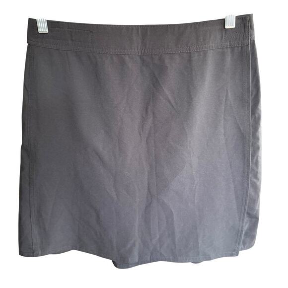 Ripskirt Hawaii Wrap Skirt Black M Stretch Athleisure Beach Surfing Preppy Prep - Picture 1 of 7